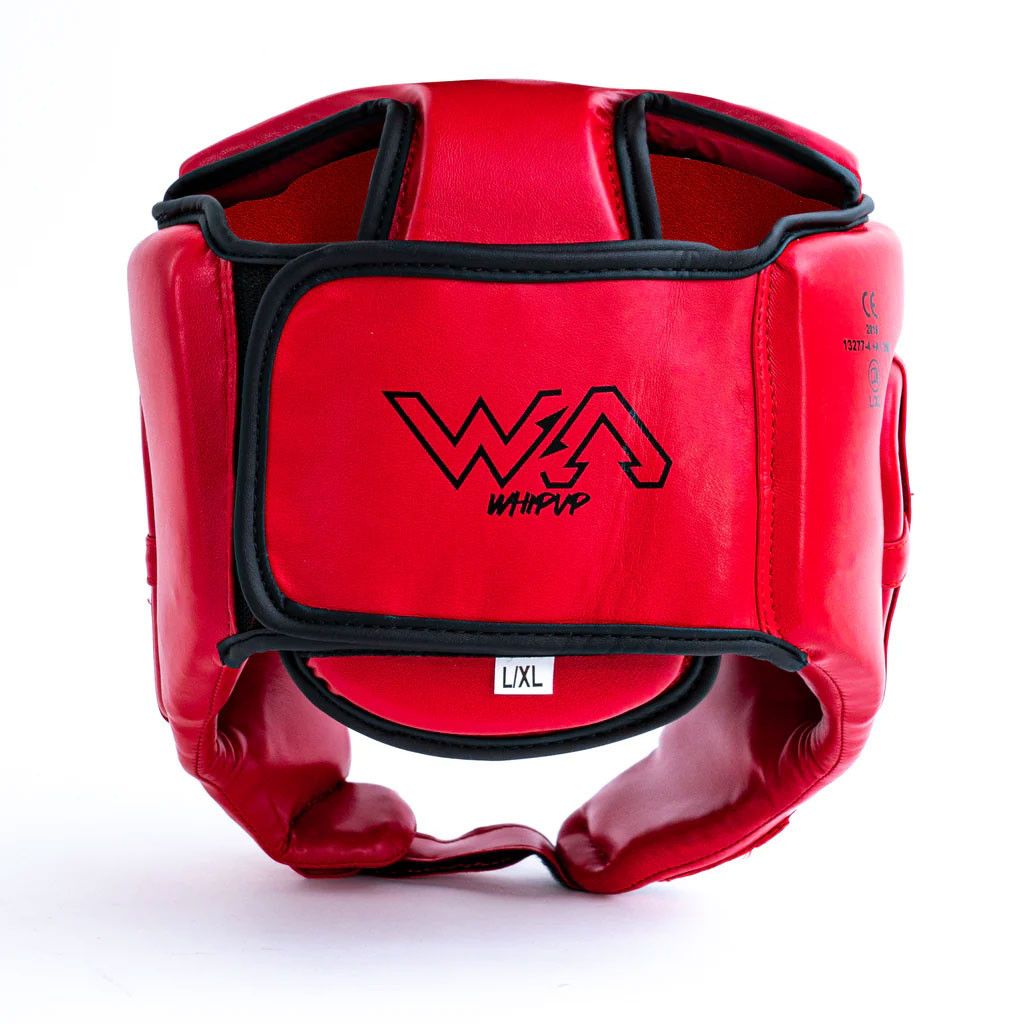 Casque de protection Whipup R-Force modèle ouvert serrage auto-agrippant arrière