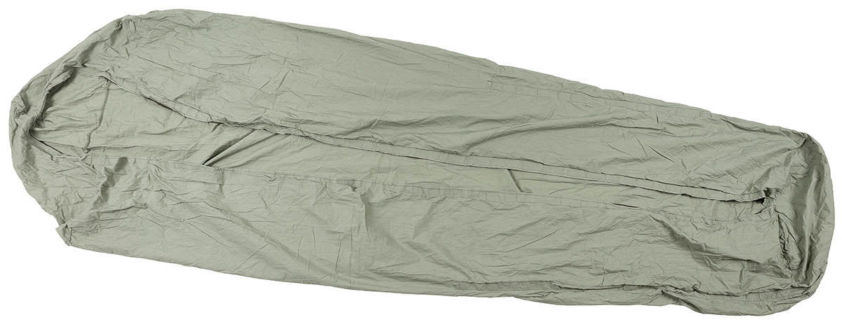 Drap de sac de couchage néerlandais, surplus d'occasion, lot de 5