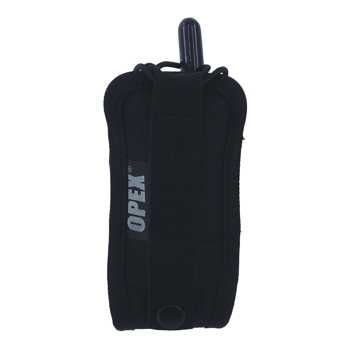 Porte-radio en Cordura attache MOLLE et patte élastique 15 x 6 x 4 cm