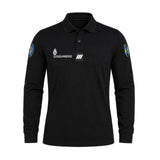 Polo Gendarmerie départementale Patrol Equipement manches longues Cooldry 180 g/m²