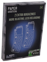 Chargeurs Paper Shooters MFH lot de 2 pour kit Green Spit article 38502