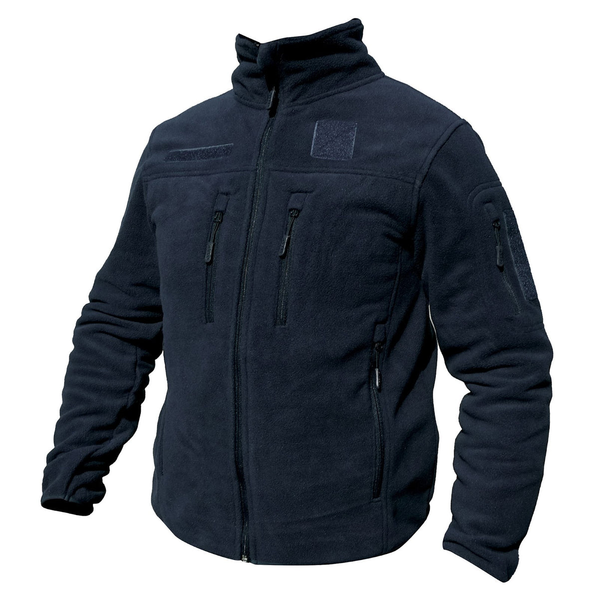 Veste polaire Fitté polyester 390 g/m² fermeture à glissière pleine longueur