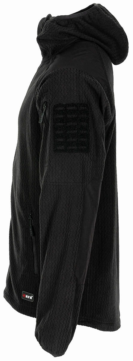 Veste polaire MFH ViperGrid à renforts d'épaules et de coudes résistants