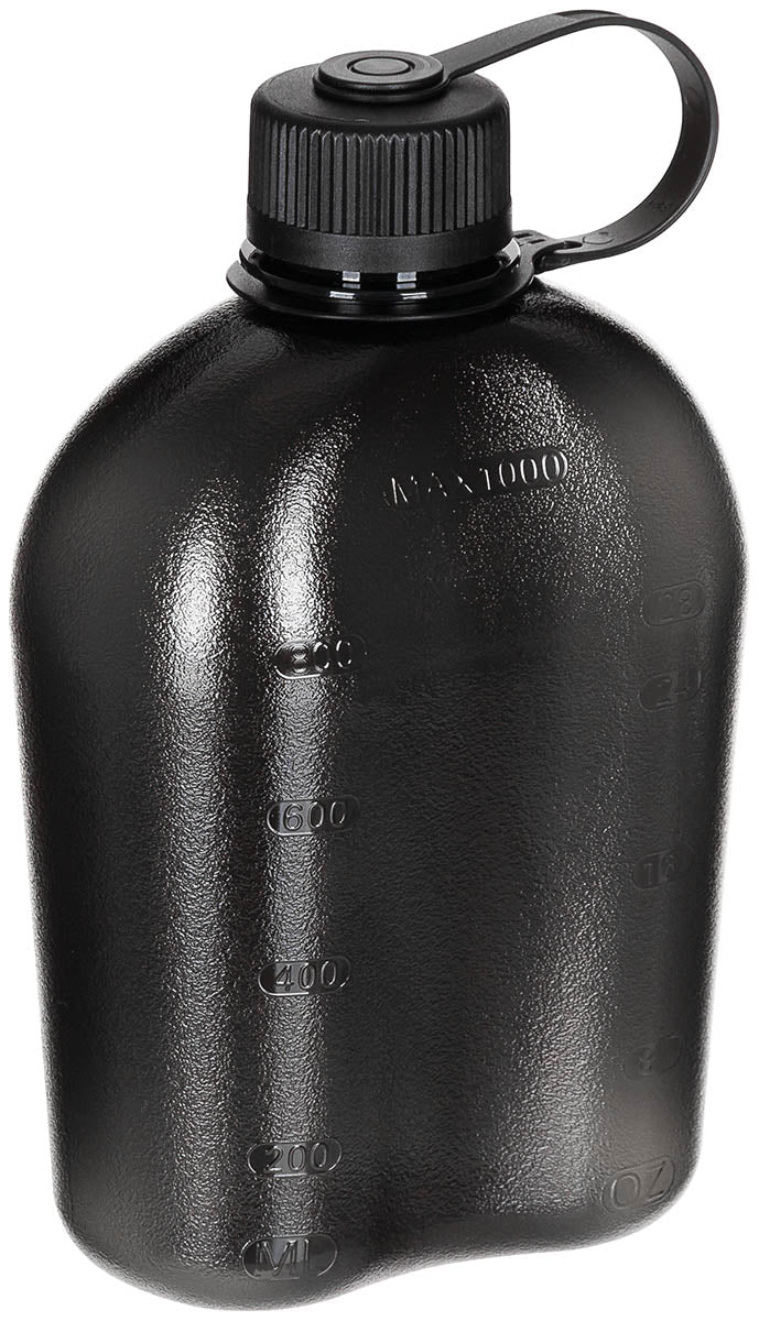 Gourde type US GEN II MFH 1 L en PCT avec graduation résistante de -20 à 100 °C
