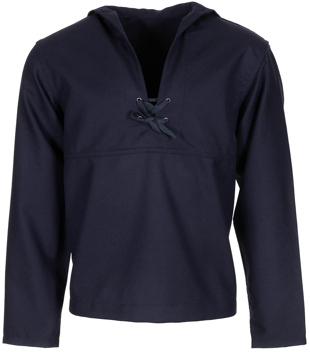 Chemise de marine italienne, surplus comme neuf pour le service et la vie courante