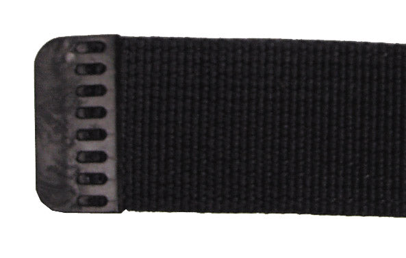 Ceinture type US MFH Stealth en polyester 4 cm à boucle plastique réglable