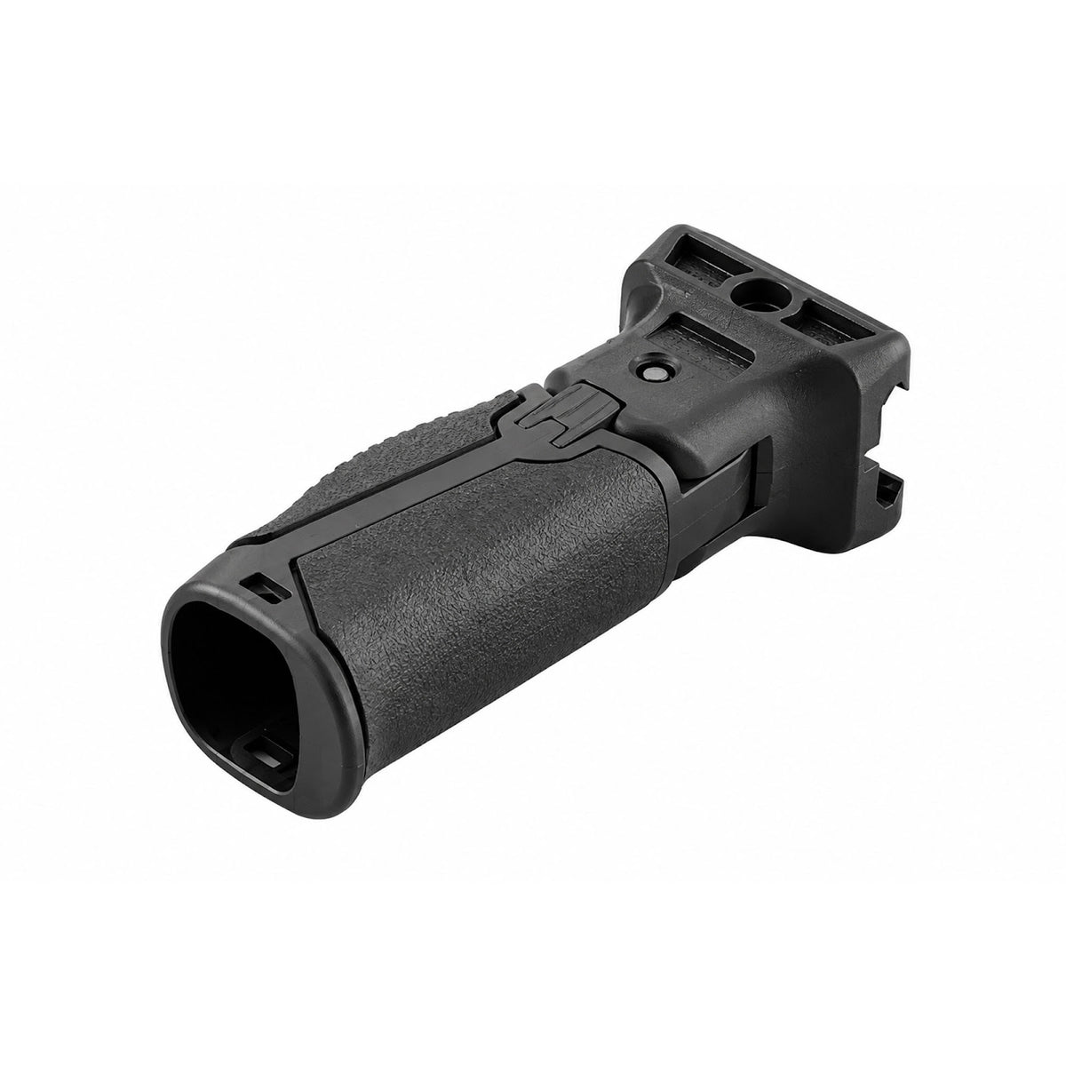 Poignée avant rabattable DLG Tactical rail Picatinny polymère 106 g deux positions