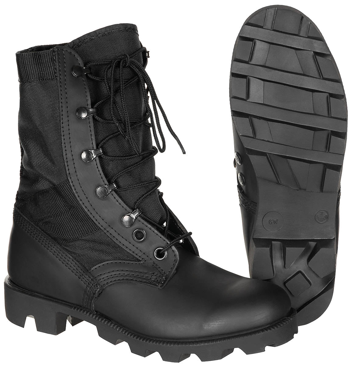 Chaussures de jungle américaines, surplus comme neuf pour la marche et le travail extérieur