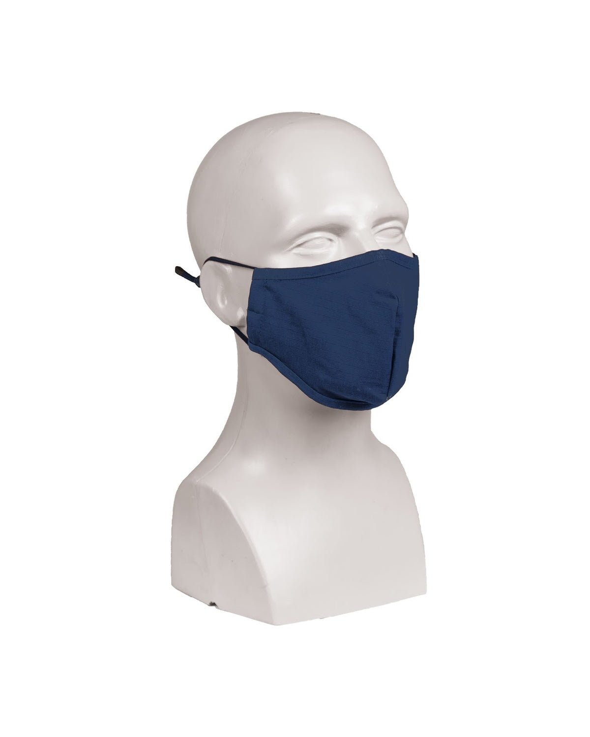 Masque tissu Mil-Tec en polycoton Ripstop doublé coton cordon de réglage lavable à 60 °C