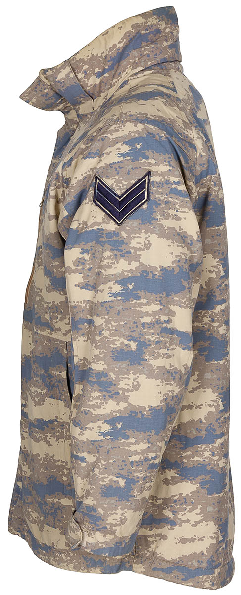 Parka de campagne turque M2008, surplus d'occasion pour le travail extérieur et le bivouac, lot de 5