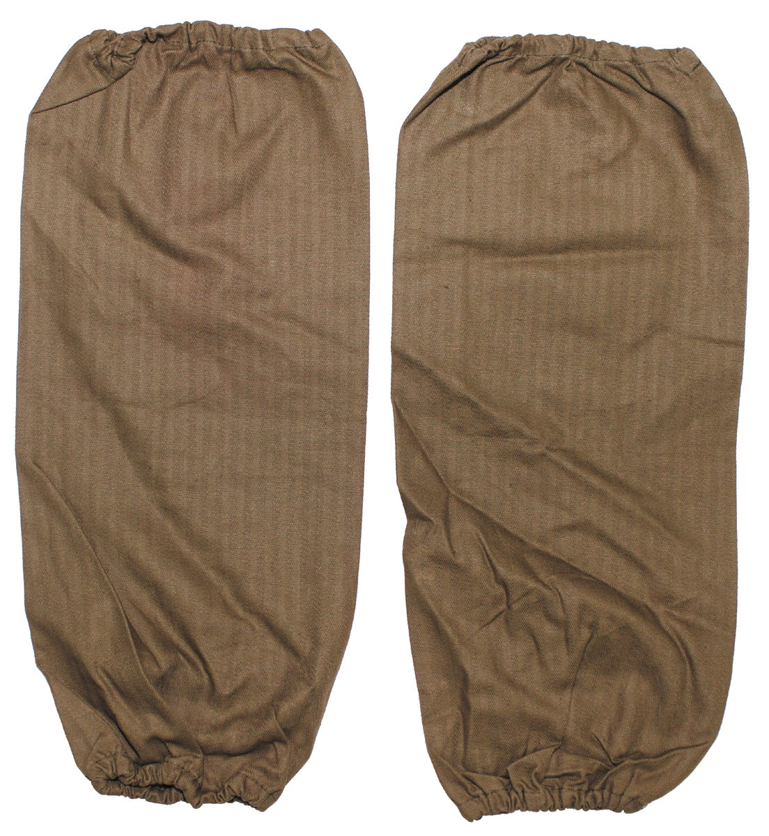 Manchettes de protection tchèques tout coton, surplus comme neuf, lot de 10