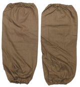 Manchettes de protection tchèques tout coton, surplus comme neuf, lot de 10