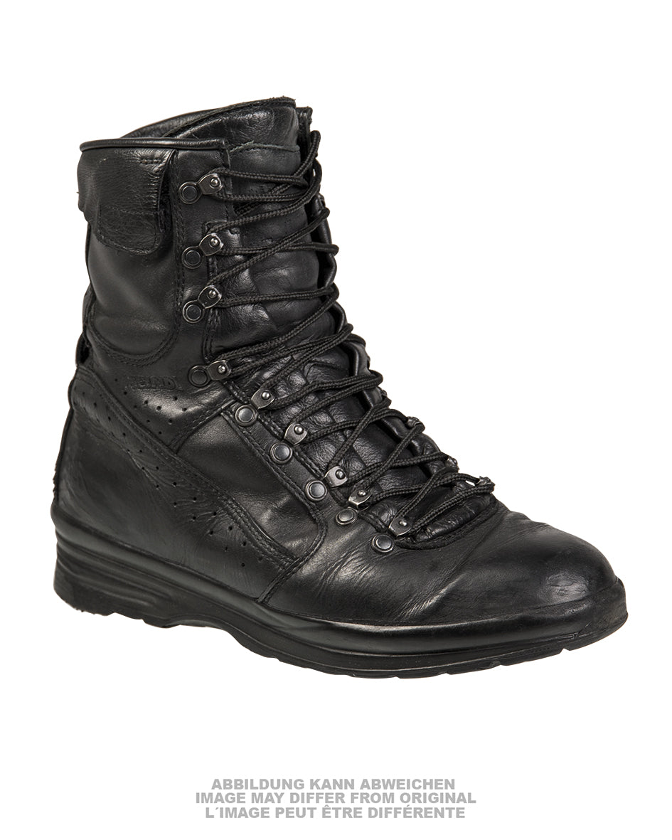 Bottes de vol tout-temps de la Bundeswehr, surplus militaire d'occasion