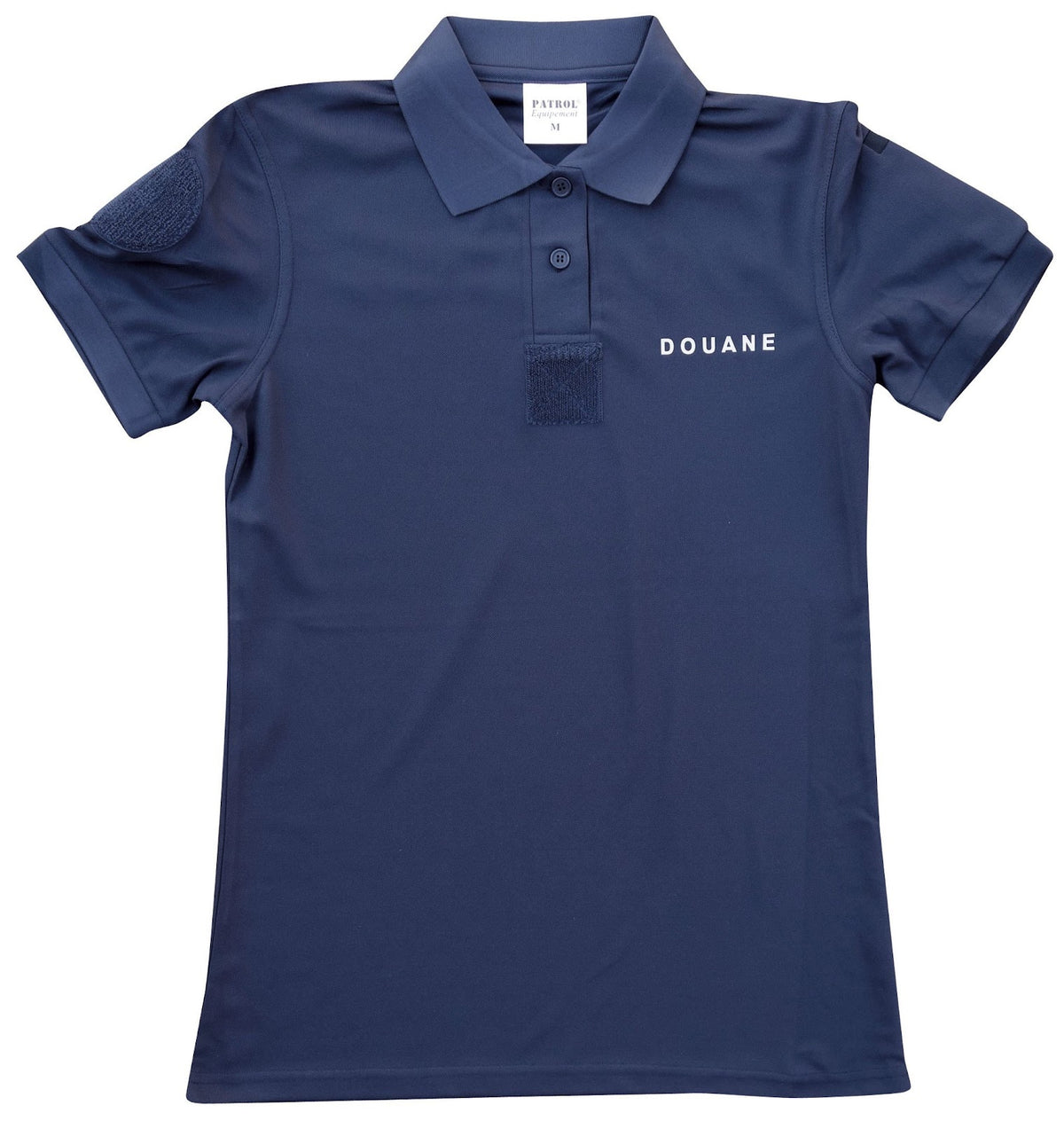 Polo Douane Patrol Equipement coupe femme manches courtes maille piquée Cooldry