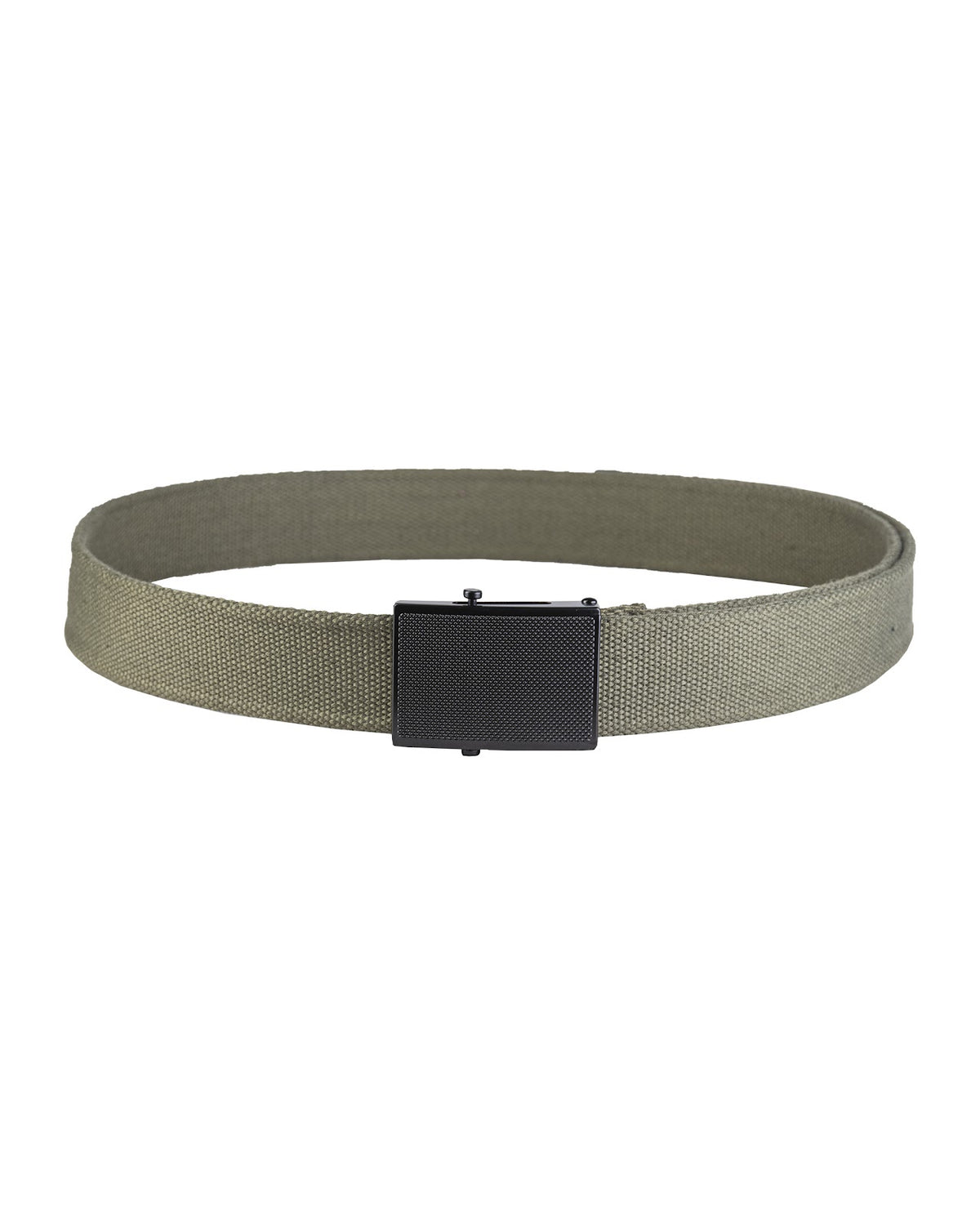 Ceinture Mil-Tec type Bundeswehr en polyester 40 mm à boucle métallique 130 cm