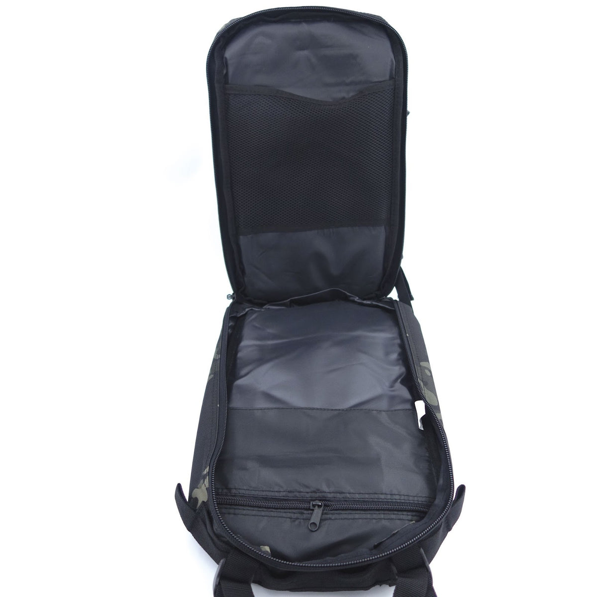 Sac à dos 27 L Assault Pack polyester 600D MOLLE à découpe laser