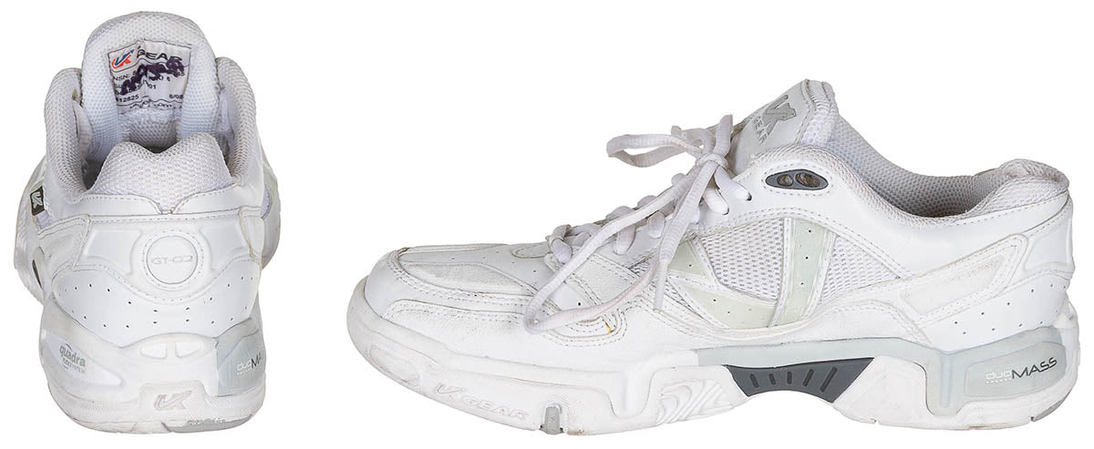Chaussures de sport espagnoles Hispalis XIX, surplus d'occasion, lot de 10