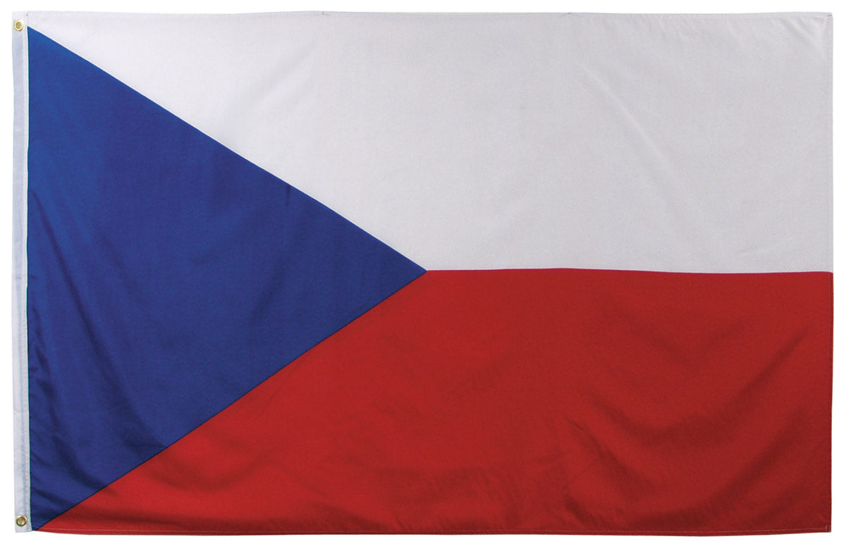 Drapeau national MFH en polyester 90 x 150 cm à bande de renfort et œillets