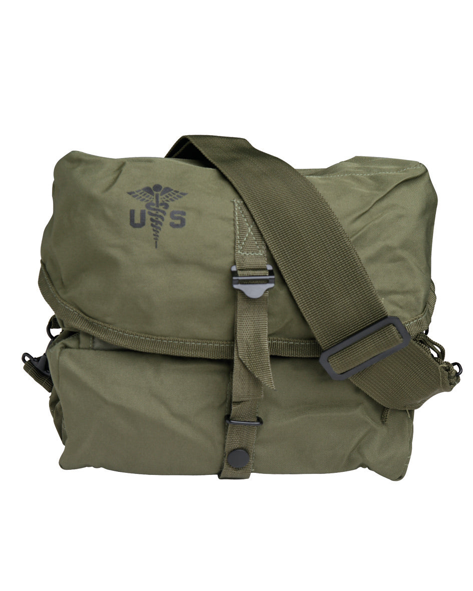 Sac médical type US Mil-Tec en polyester 600D 25 × 21 × 13,5 cm avec bandoulière