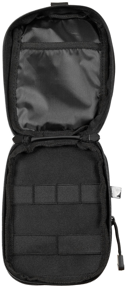 Pochette EDC MOLLE MFH à ouverture intégrale, 12 x 17 x 6 cm, 195 g