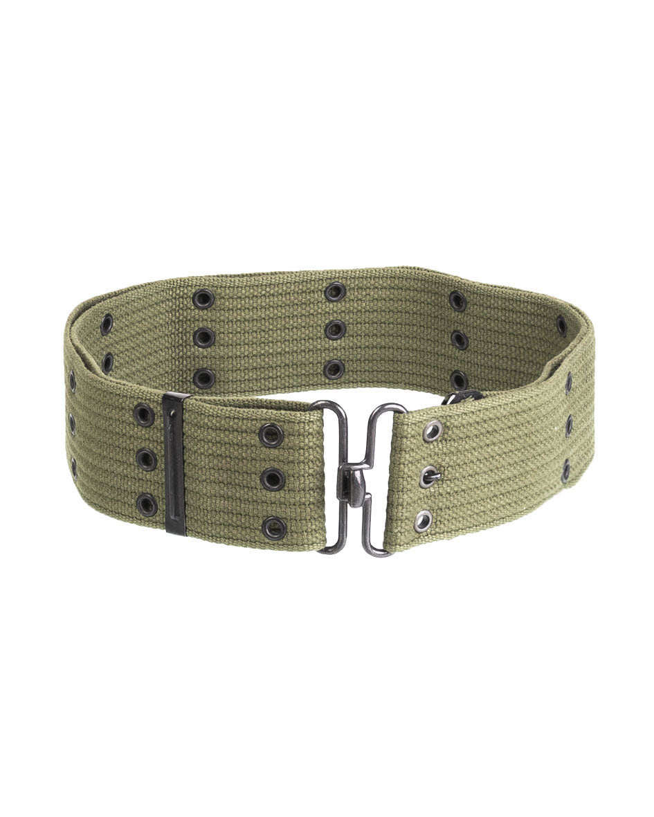 Ceinturon de combat type US Mil-Tec en coton polyester 5,5 cm de large sur 122 cm