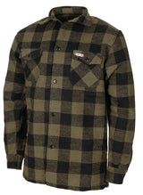 Chemise de bûcheron Fox Outdoor en flanelle épaisse de coton dos double épaisseur
