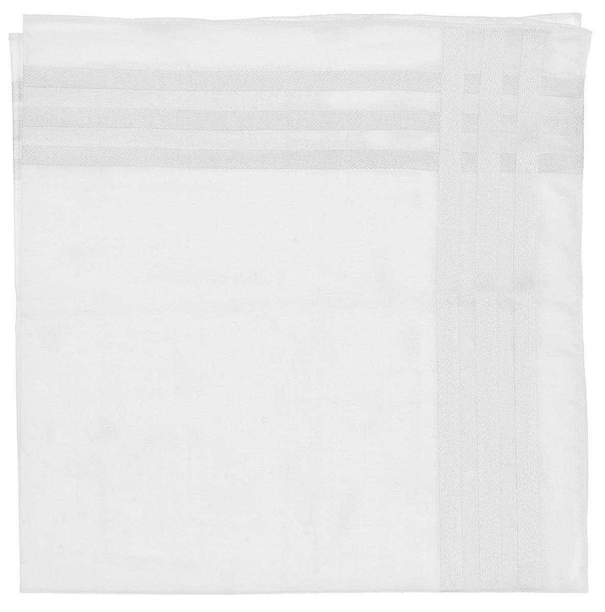 Mouchoir néerlandais tout coton, surplus d'occasion pièce de dotation revendue en lot, lot de 10