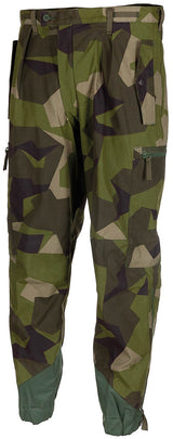 Pantalon de combat suédois M 90, surplus comme neuf pour le terrain, lot de 5