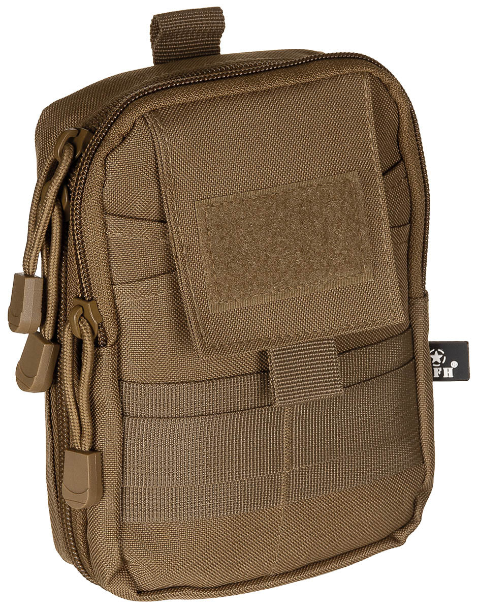Pochette EDC MOLLE MFH à ouverture intégrale, 12 x 17 x 6 cm, 195 g