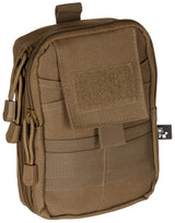 Pochette EDC MOLLE MFH à ouverture intégrale, 12 x 17 x 6 cm, 195 g