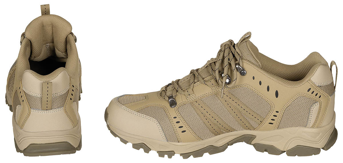 Chaussures d'intervention basses MFH Professional Tactical à membrane HBR imperméable
