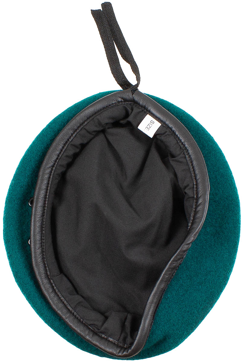 Béret français tout laine, surplus comme neuf pour le service et le bivouac
