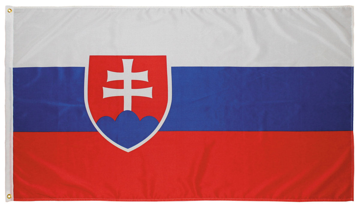 Drapeau national MFH en polyester 90 x 150 cm à bande de renfort et œillets