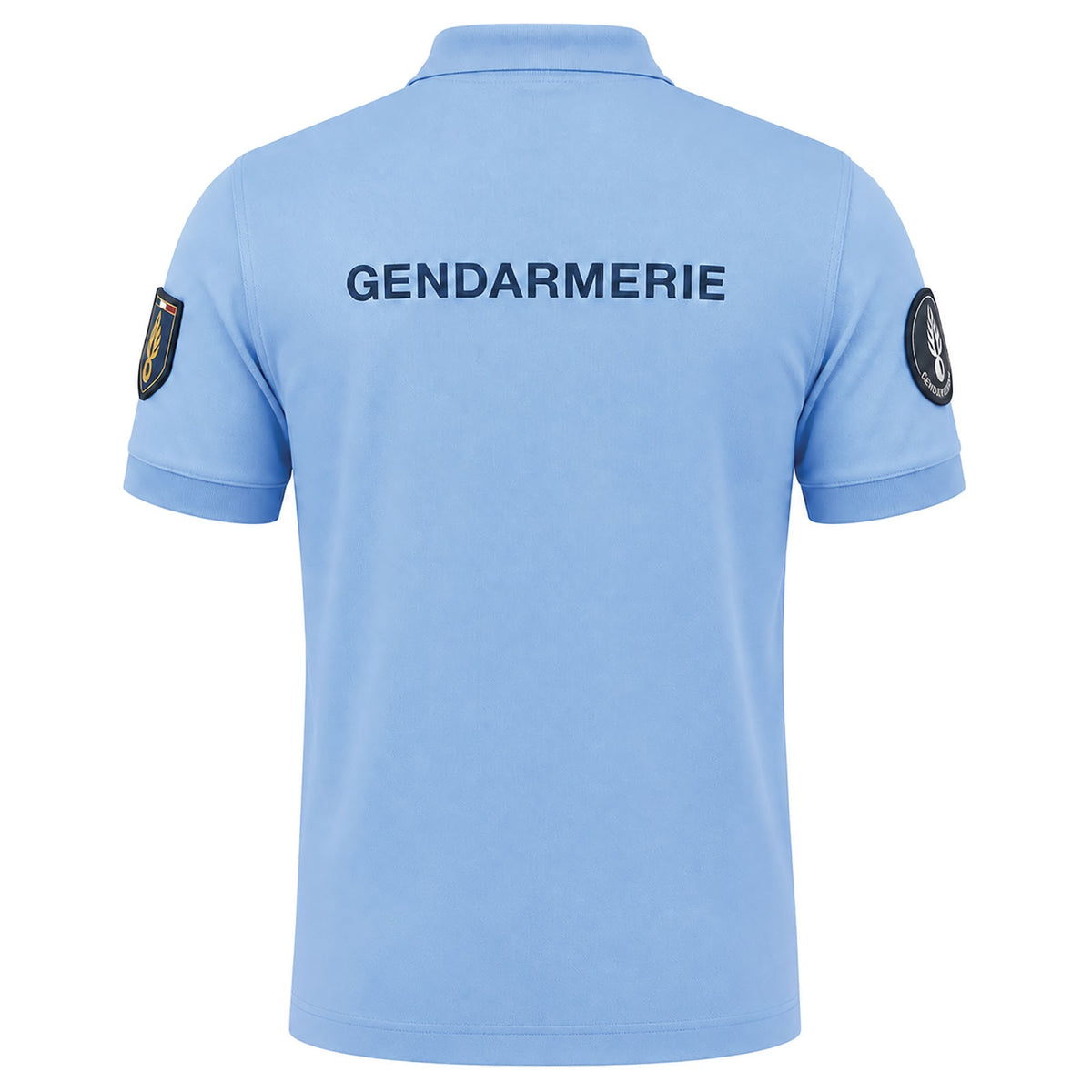 Polo Gendarmerie Patrol Equipement Cooldry maille piquée polyester 180 g/m2