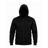 Sweat à capuche OPEX Spider 60 % coton 325 g/m² à fermeture éclair et poches manches