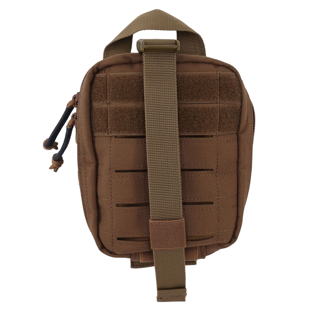 Pochette médicale détachable Cordura 600D ouverture à plat 17 x 13 x 7 cm