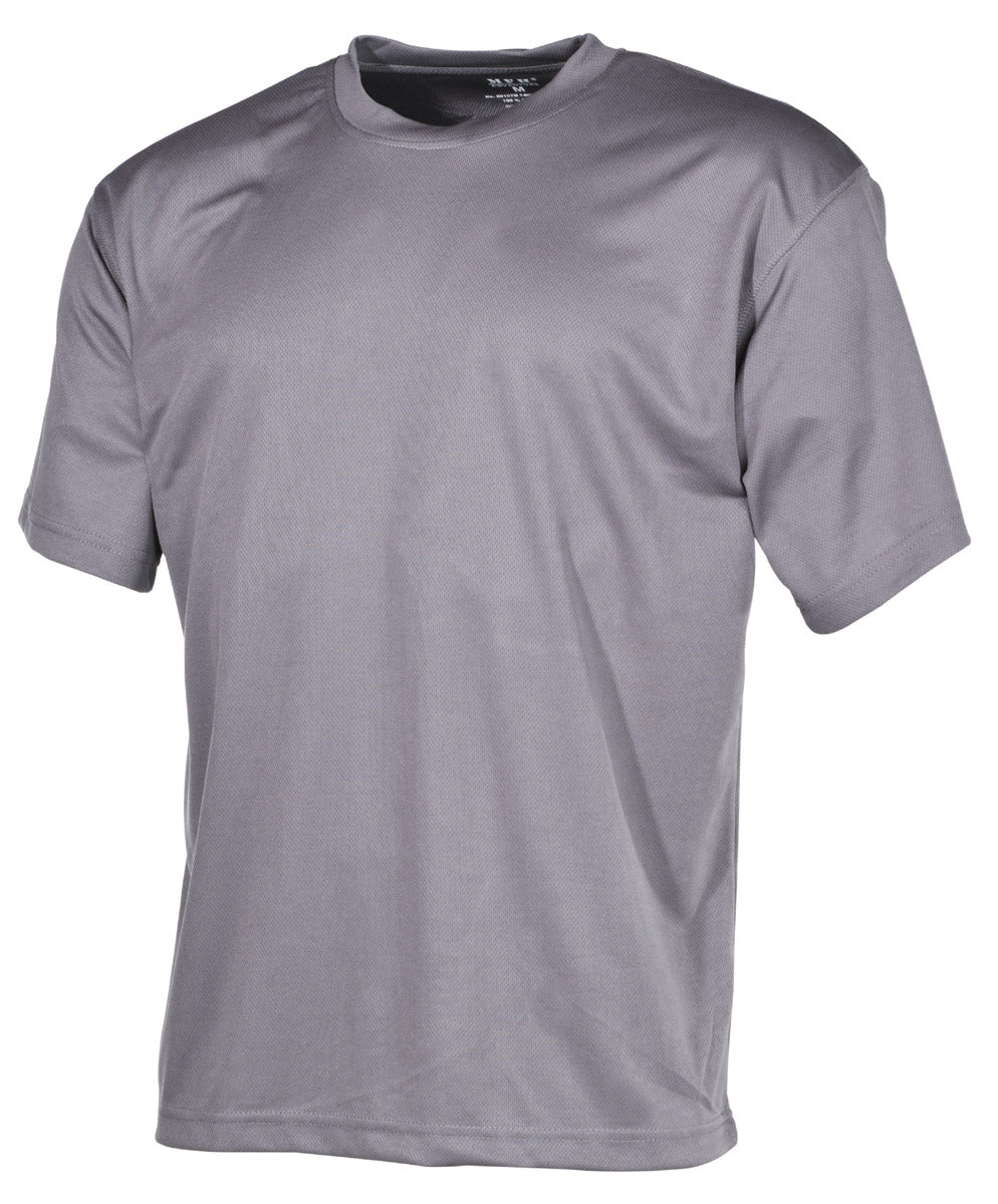 T-shirt Tactical MFH en polyester 160 g/m² respirant et à séchage rapide