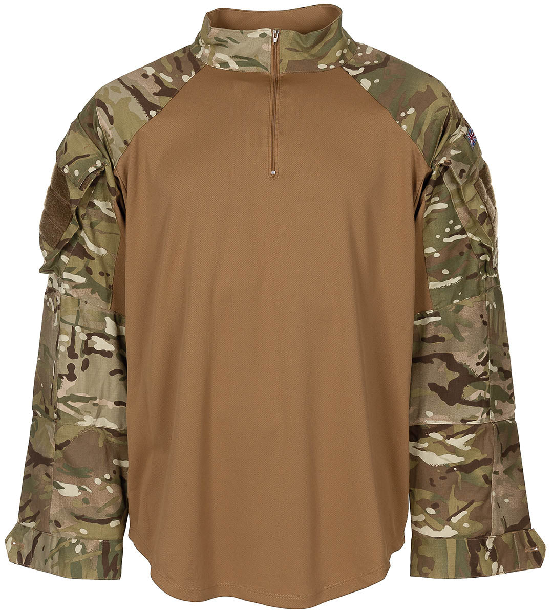 Chemise de combat UBAS britannique Ubac Hot Weather, surplus d'occasion, lot de 10