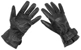 Gants en cuir autrichiens doublé, surplus d'occasion pour le froid et la manutention, lot de 5