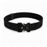 Ceinturon tactique Yucon nylon 3,8 cm boucle acier à dégagement rapide