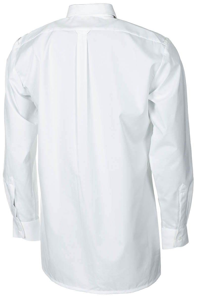 Chemise de campagne néerlandaise à manches longues, surplus d'occasion, lot de 10