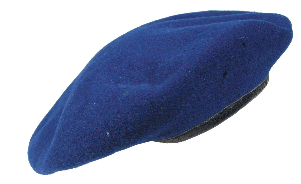 Béret allemand tout coton, surplus d'occasion pour le service et le bivouac, lot de 10