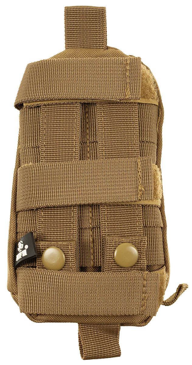 Pochette MOLLE MFH pour bretelle de sac à dos, 18 x 10 x 4 cm, 110 g