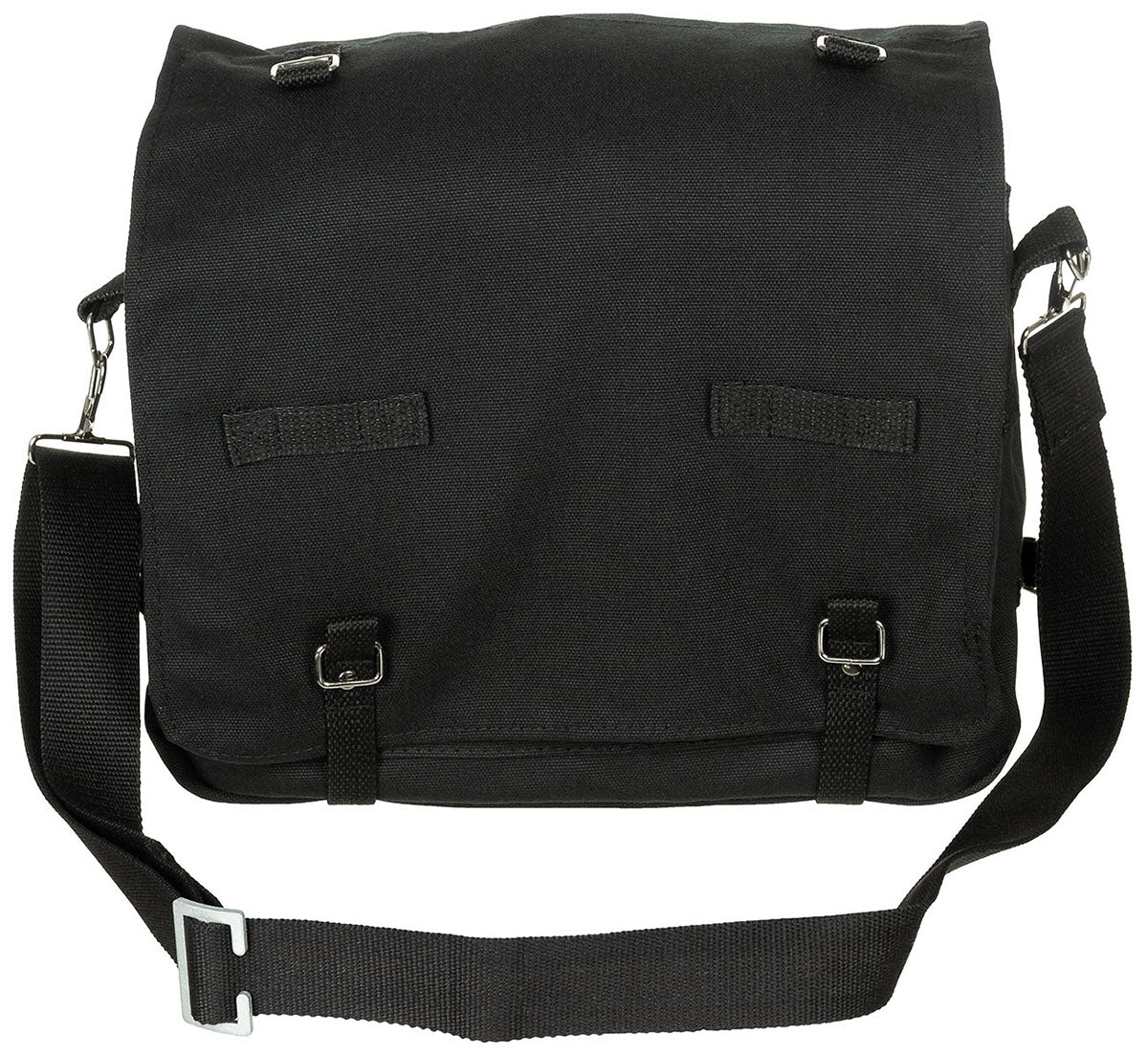 Sacoche de combat type BW MFH 8 l en toile de coton 32 x 23 x 12 cm à rabat