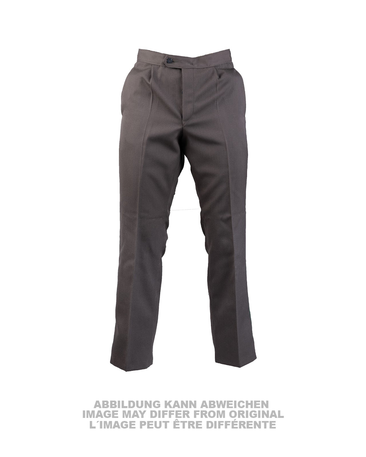 Pantalon de drap est-allemand à passepoil latéral, tenue de service d'occasion