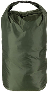 Sac de transport étanche britannique Drybag, surplus comme neuf pour le transport et le rangement