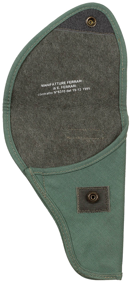 Étui de pistolet italien Typ I en toile de coton, surplus comme neuf, lot de 10