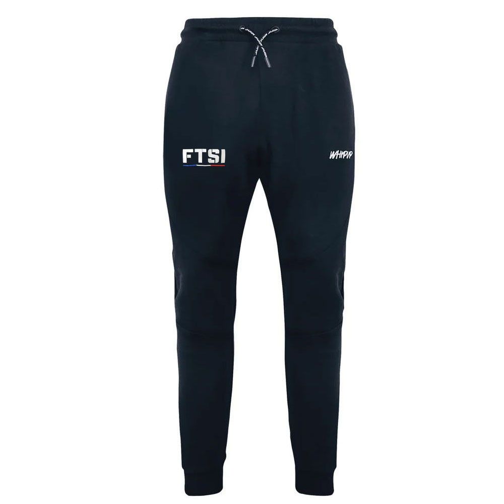 Survêtement Élégance broderie FTSI 61 % coton avec capuche réglable