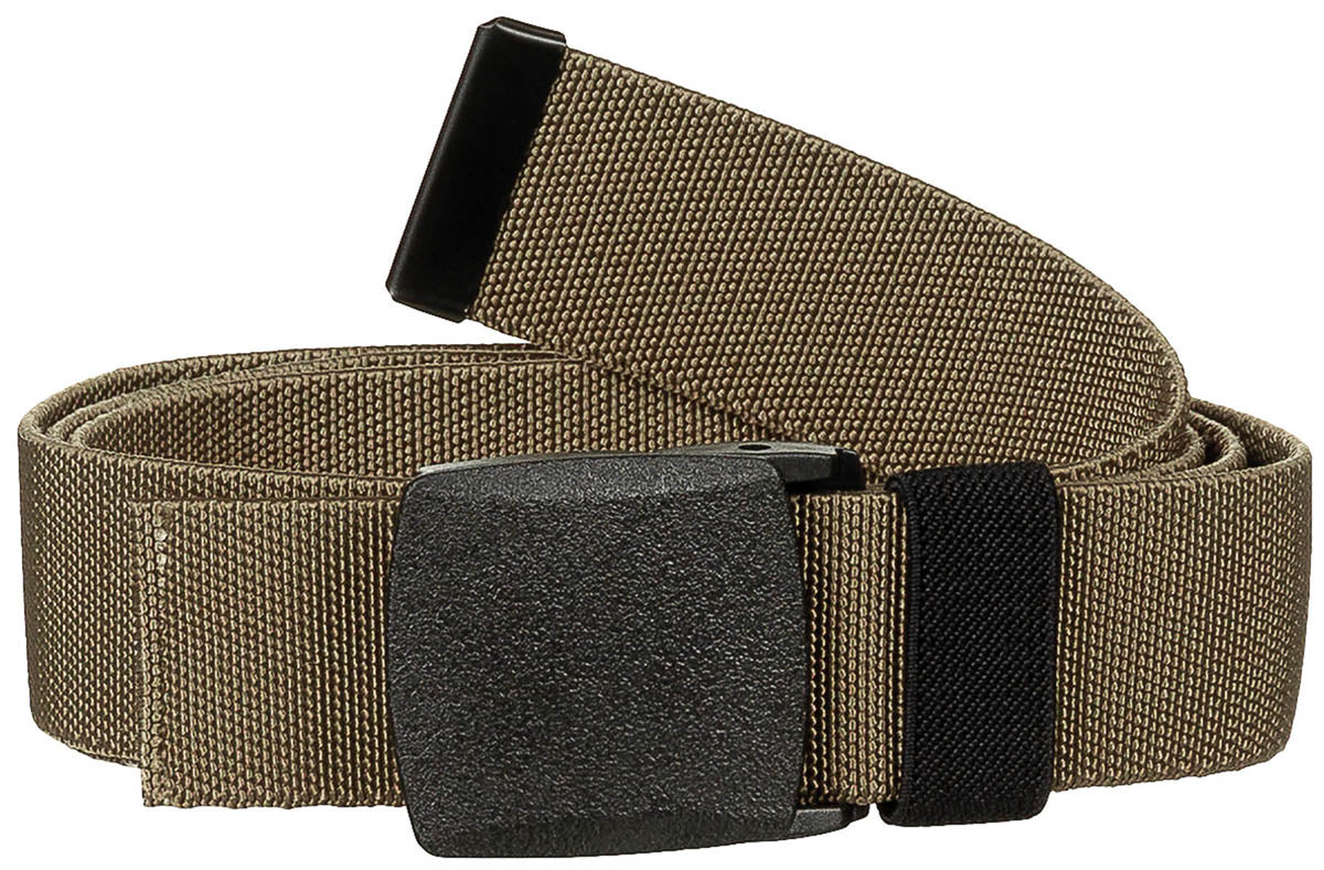 Ceinture élastique MFH Tactical Elastic 3,7 cm à boucle à clapet jusqu'à 140 cm