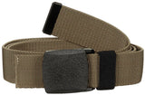 Ceinture élastique MFH Tactical Elastic 3,7 cm à boucle à clapet jusqu'à 140 cm